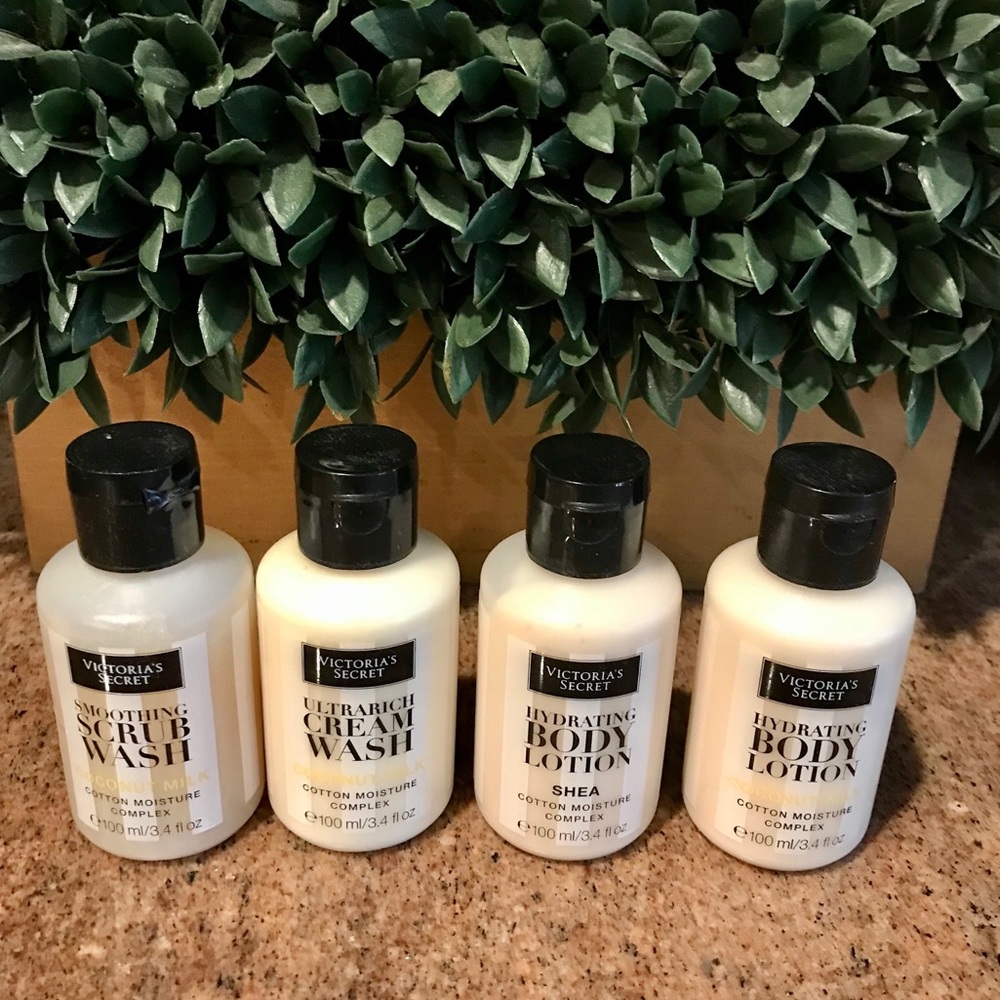 Victorias Secret Body Wash & Lotion Set